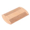 thumbnail image 2 of Men's Beard Comb Wooden Prevent Static Remove Louse Double Sided Beard Grooming Comb, 2 of 14