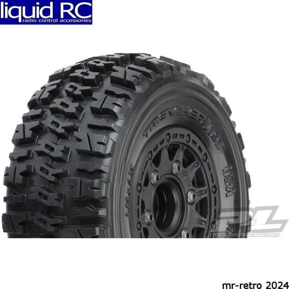Pro-Line Racing Trencher X SC MTD Raid 6x30 Slash 2 Wheel Drive/4 Wheel Drive F/R PRO119010 RC Tire