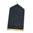 thumbnail image 2 of Prayer Rug Prayer Mat Irregular Area Rugs Worship Mat Thin Prayer Mat for Office black, 2 of 9