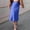 Light Blue, variant on Women's Straight Solid Midi Skirt For Daily Vacation Wear Elegant Slim Fit Spring Summer Fall Casual Skirt Hand Wash School Skirt Leather Pencil Skirt Daybed Skirt Hangers for Skirts Athletic Skirt