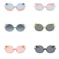 thumbnail image 2 of Lunettes de Plage Réutilisables Lavables en Forme d'Animaux pour Garçons et Filles, Coussin de Nez Doux, Rose, 2 of 9