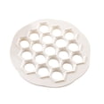 thumbnail image 2 of Hicess 19 Holes Ravioli Dumpling Maker Mold Dough Press Cutter Kitchen Cooking Tool, 2 of 3