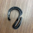 thumbnail image 1 of 4PCS 6x4CM Sigmoidal S-shaped Vertical Luggage hook Flat Auto trunk Net Flat Auto hook S-shaped hook Car Trunk Plastic Automobile Chair Hooks Clasps, 1 of 7