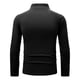 thumbnail image 4 of pstuiky manga larga de hombre, Blusa informal y moderna de manga larga con cremallera para hombre camisetas de hombre l, 4 of 9