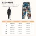 thumbnail image 4 of Gyarados Women's Pajama Pants, Ultra-soft Comfortable Casual Lounge Pants, Graphic Printed Sleep Bottoms With Drawstring, 4 of 8