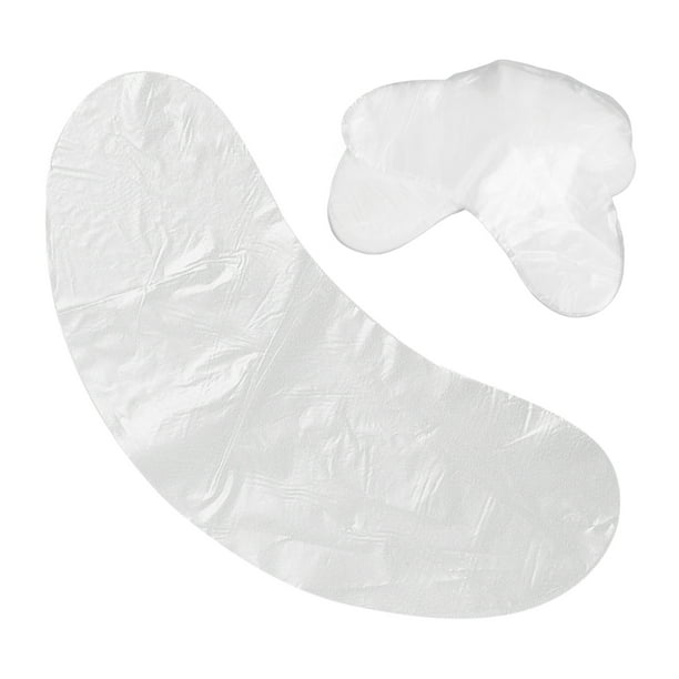 Almohadillas Desechables Para Los Ojos, Reducen Las Líneas Finas, 100 Piezas, Nutritivas, Aumentan El Calor Facial, Almohadillas Para Los Ojos DIY Para El Cuidado De La Piel De