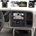 thumbnail image 4 of Radio QLED para Chevy Chevrolet Silverado SSR Tahoe 2003-2006, 4 of 7