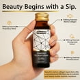 thumbnail image 4 of Sipnutri Diamond Liquid Collagen Drink, 15000mg Marine Collagen with Vitamin C & Antioxidants, 50ml, 10 Bottles, 4 of 8