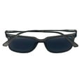 thumbnail image 6 of Kenneth Cole Reaction Mens Square Matte Crystal Grey Sunglass KC1400 20V, 6 of 6