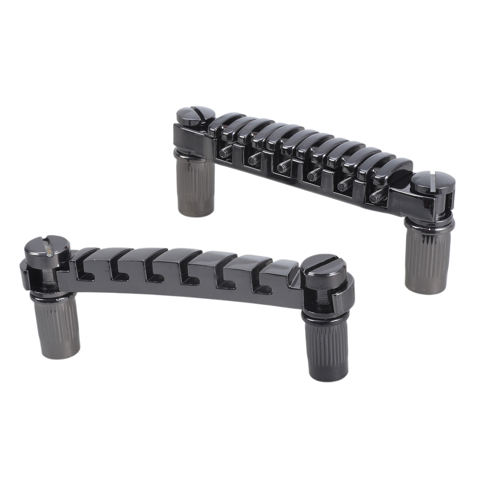 Change Guitar Bridge Tailpiece Electric Guitar Bridge Top String Individual Saddles for 52mm String Space