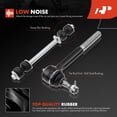 thumbnail image 6 of A-Premium 10Pcs Front Suspension Kit Upper Lower Tie Rod End & Adjusting Sleeve Sway Bar Link Pitman Arm Idler Arm Compatible with Chevrolet Tahoe K1500 K2500 Suburban K3500 GMC Yukon Escalade, 6 of 9