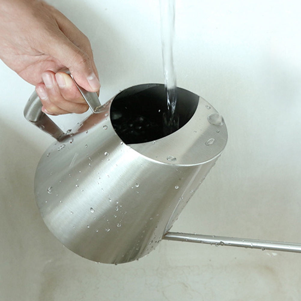 TABLZONE Stainless Steel Watering Kettle for Indoor and Outdoor Plants, Garden Watering Can for Houseplants and Flowers