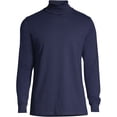 thumbnail image 2 of Lands' End Men's Super-T Cotton-Blend Turtleneck Shirt, 2 of 3