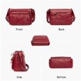 thumbnail image 5 of VOLGANIK ROCK Bolsos para mujer, bolso de hombro de piel sintética suave, bolso cruzado para mujer, bolso de bolsillo ligero, 5 of 5