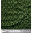 thumbnail image 1 of Soimoi Poly Georgette Fabric Ray Fish Shirting Print Fabric by The Yard 42 Inch Wide, 1 of 1