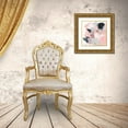 thumbnail image 3 of Parker, Jennifer Paxton 26x26 Gold Ornate Wood Framed with Double Matting Museum Art Print Titled - Ericas Bouquet II, 3 of 4