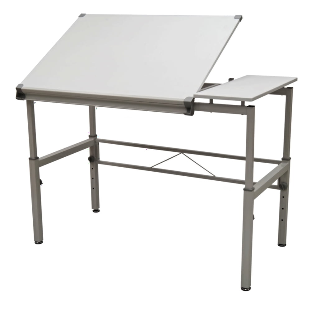 Graphix workstation height sale adjustable drafting table