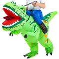 thumbnail image 1 of Disfraz inflable de dinosaurio Salvador para montar 100 a 120 cm, 1 of 10