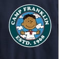 thumbnail image 3 of Peanuts - Camp Franklin - Toddler & Youth Crewneck Fleece Sweatshirt, 3 of 6