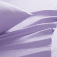 thumbnail image 2 of BELIZZI HOME Full Size Sheet Set - Double Brushed Microfiber Full Size Bedding Set, 4 Piece Deep Pocket Full Size Sheet - Ultra Soft, Easy-Fit, Wrinkle Free, Quick Dry Full Size Sheets - Purple, 2 of 5