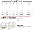 thumbnail image 3 of Women Bras Yoga Wear Bra Breathable Drying Body Shaping Back Fitness Blazer Wireless Bras for Women White L, 3 of 8