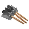 thumbnail image 3 of Silicone Spoon Rest, iPstyle Stove Top Holder for Kitchen Counter Gray, 3 of 8
