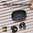 thumbnail image 6 of Acer Bluetooth 5.4 Open Ear Clip-On Earbuds - HiFi Stereo, Type-C Fast Charge, Ultra-Long Standby - Wireless Headphones for Workout & Running, Black, 6 of 12