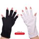 thumbnail image 3 of 2025 Herramientas para uñas Guantes anti-ultravioleta Uv Guantes negros para fototerapia con la mitad de los dedos expuestos Sección corta, 3 of 5