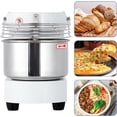 thumbnail image 4 of Bingirl Commercial Food Mixer 105Qt Touch Screen Control 650W Dual Rotating Dough Mixer With Food Grade Stainless Steel Bowl Timer Safety Shield Emergency Stop For Restaurants And Bakeries, 4 of 7