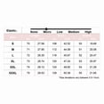 thumbnail image 4 of Women'S Striped Knit Oversized Fall 2025 Trendy Clothes Crewneck Winter Pullover Sweater Side Split Dark Brown S, 4 of 4