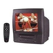Thomson 13TVR62 - 13" Diagonal Class CRT TV - with built-in VCR - dark gray