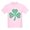 Light Pink, variant on CafePress - Shamrock Of Shamrocks Kids Light T Shirt - Light T-Shirt Kids XS-XL