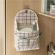 thumbnail image 4 of Naiovety Bolsa de almacenamiento para colgar en la pared, contenedor organizador multiusos para el hogar, estilo Simple, bolsas de sujeción para Juegos de accesorios de baño Naiovety HA015130-00, 4 of 5