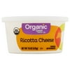 Great Value Organic Ricotta Cheese, 15 Oz.