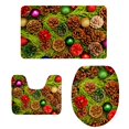 thumbnail image 4 of Set De Alfombras De 3pcs - Absorbente Antideslizante Bathrug, De Aseo Alfombras De Alfombra - Perfecto Pa Decoración De perfecl Juego de alfombras de baño Nopslip, 4 of 6