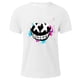 thumbnail image 2 of Camisetas de Cuello de la Tripulación de los Hombres de Poliéster Impreso en Seco Rápido, Cuello Redondo de Corte 3D para Gimnasio, Carrera, Ciclismo Y Ocasional, 2 of 4