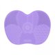 thumbnail image 1 of 2 Almohadillas Limpiadoras de Brochas de Maquillaje, Alfombrilla de Limpieza, Alfombrilla de Limpieza de Brochas de Maquillaje de Silicona Compacta Po , 3 piezas, 1 of 8