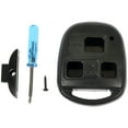 thumbnail image 4 of Dorman 95350 Keyless Remote Case 3 Button for Specific Lexus Models, Black; Blue, 4 of 6