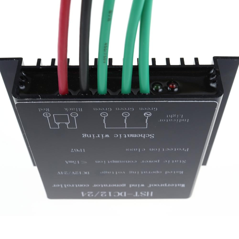 Buy Gecorid 2000W 12/24V Wind Turbine Charge Controller Wind Turbines