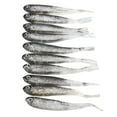 thumbnail image 1 of Carnada de pez Irfora 10PCS 8cm Vivid Natural Grey Fake Fish Lure Bait Pequeño Bass Catfish Lure Fish Bait Irfora Carnada de pez, 1 of 7