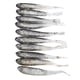 thumbnail image 1 of 10PCS 8cm Vivid Natural Grey Fake Fish Lure Bait Pequeño Bass Catfish Lure Fish Bait Abanopi Carnada de pez, 1 of 7