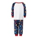 thumbnail image 4 of Conjunto de pijamas familiares a juego de Navidad Fiomva con estampado de dinosaurios de dibujos animados, ropa de dormir para el hogar, pijamas para adultos y niños, 4 of 7