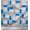 Medium Blue, variant on Soimoi Rayon Fabric Floral & Mandala Patchwork Print Fabric by The Yard 56 Inch Wide