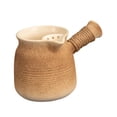 thumbnail image 4 of GUOOL 850ml Ceramic Teapot Durable with Anti Scald Handle for Picnic Camping Hotel, 4 of 9