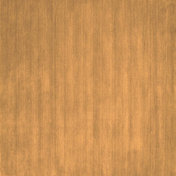 Ahgly Company Indoor Square Abstract Orange Contemporary Area Rugs, 8' Square