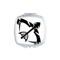 thumbnail image 1 of Constellation Sagittarius Zodiac Sign Mirror Portable Compact Pocket Makeup Double Sided Glass, 1 of 3