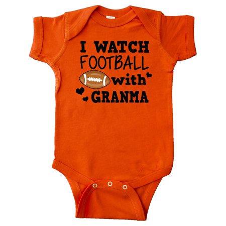 

Inktastic I Watch Football with My Granma Gift Baby Boy Bodysuit