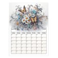 thumbnail image 1 of 5d Diy Art Monthly Planner Mariposa Forma Especial para Principiantes, 1 of 9