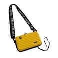 thumbnail image 2 of Bolsa De Cosméticos De Cáscara Dura, Bolso De Mano, Maleta, Bolso Para Correr, Ciclo De Entrenamiento, Amarillo Sunnimix Bolsos cruzados, 2 of 8