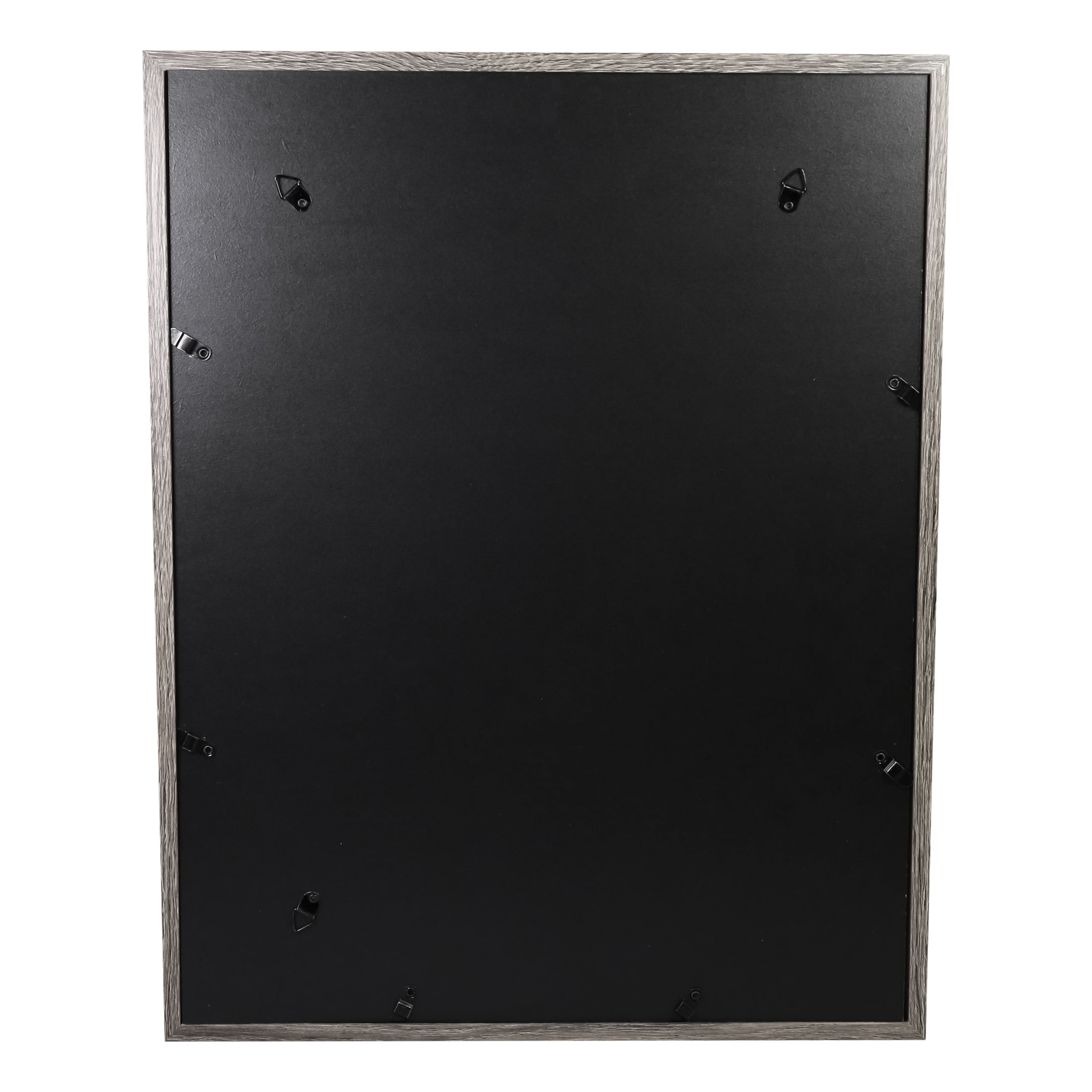Mainstays – 11x14 Picture Frame – Rustic Gray Matted Gallery Linear Program Wall Photo Frame
